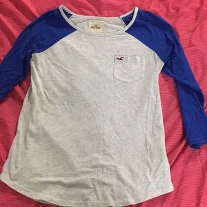 Long-sleeved Hollister Top